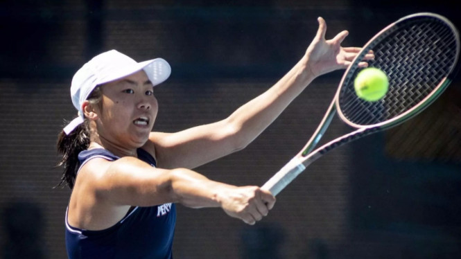 Janice Tjen, Petenis Indonesia