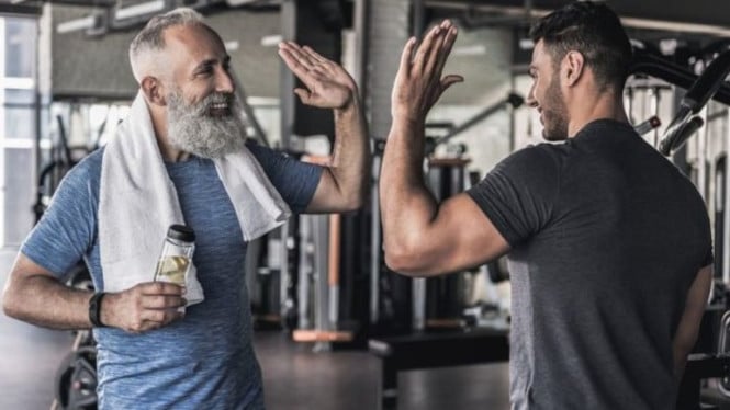 Ilustrasi Gym
