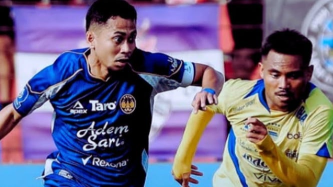 Persib Bandung vs PSIM Yogyakarta