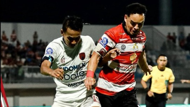 Madura United Vs Persita