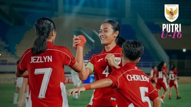 Timnas Indonesia Putri U 16