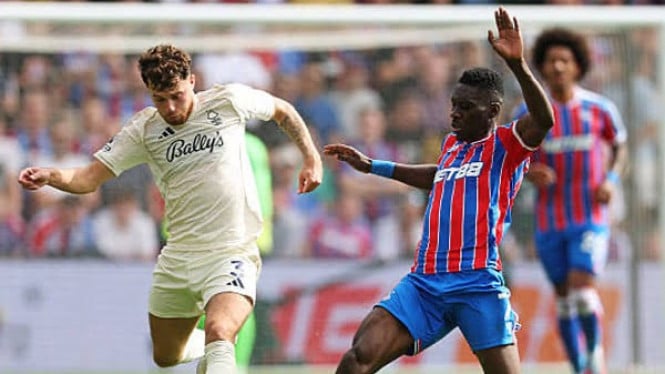 Crystal Palace vs Nottingham Forest
