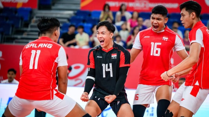 Timnas Voli Putra U-21