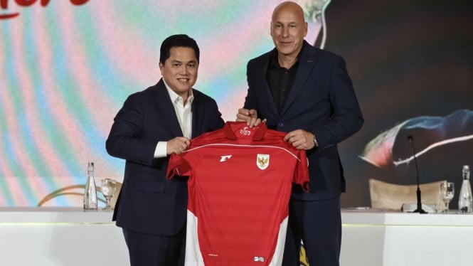 Erick Thohir dan Alexander Zwiers