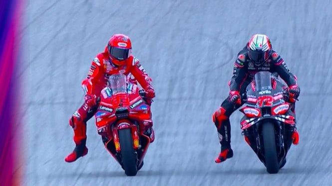 Marc Marquez Ceritakan Kronologi Tabrakan dengan Bezzecchi