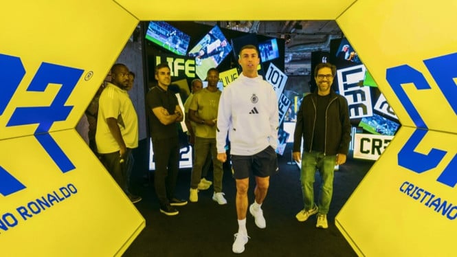Ronaldo Buka Museum CR7 LIFE di Hong Kong
