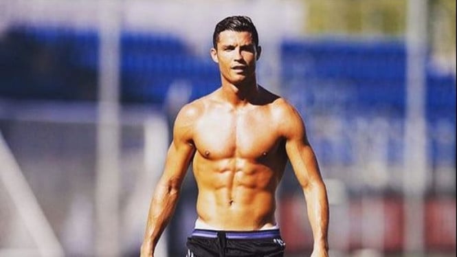 Rahasia Diet Cristiano Ronaldo