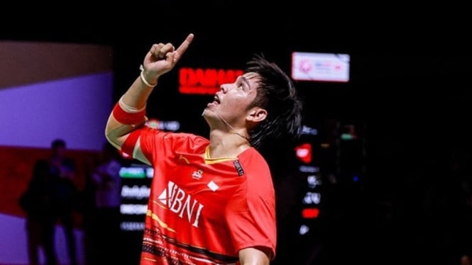 Daniel Marthin, Atlet Bulu Tangkis Indonesia