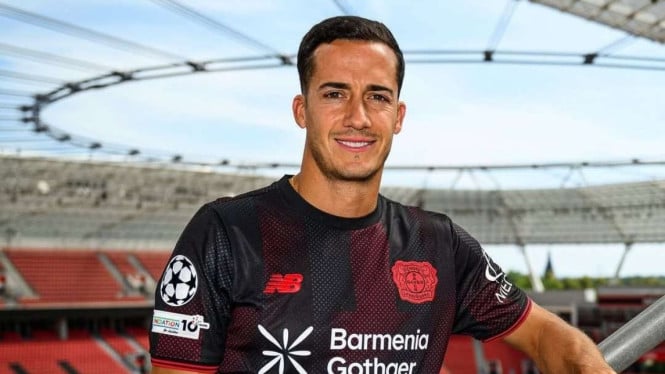 Lucas Vazquez, Pemain Baru Bayer Leverkusen