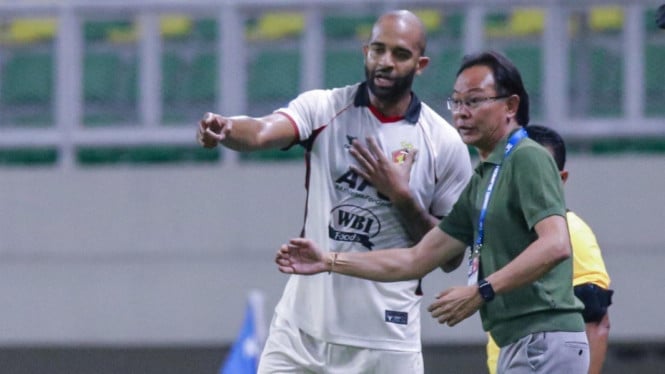 Pelatih Persik Kediri, Ong Kim Swee