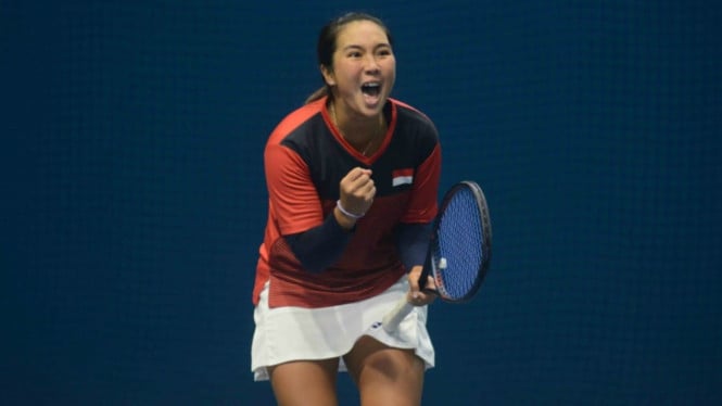 Aldila Sutjiadi, Petenis Indonesia