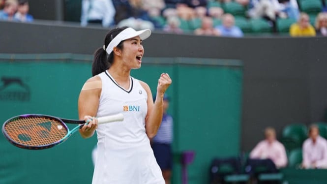Aldila Sutjiadi, Petenis Indonesia