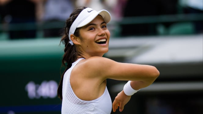 Emma Raducanu, Petenis
