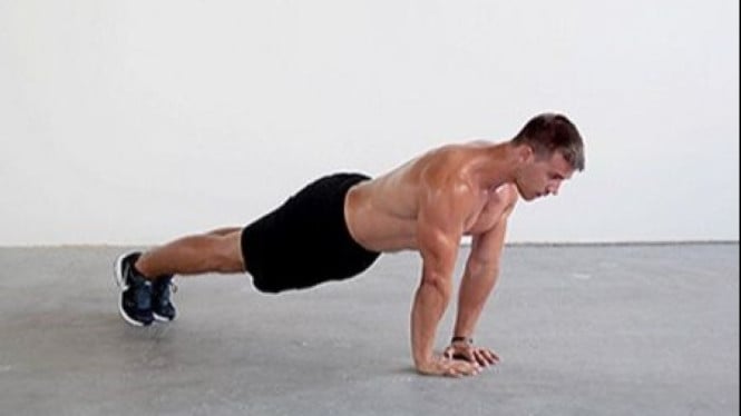latihan Push Up