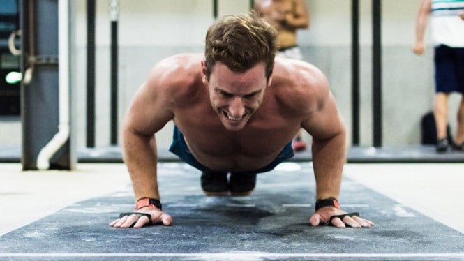 latihan Push Up