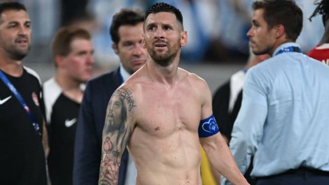 Transformasi Lionel Messi