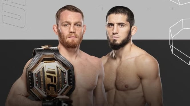 Islam Makhachev vs Jack Della Maddalena