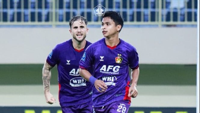 Persik kediri vs PSBS biak