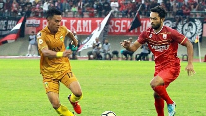 Bayangkara FC vs Persis solo