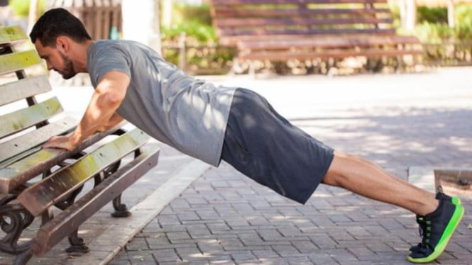 Ilustrasi Plank