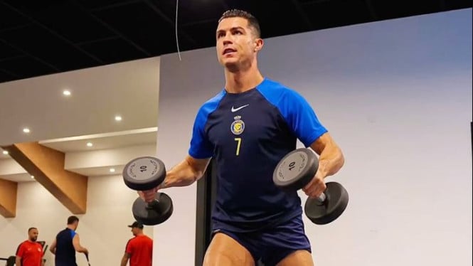 Outfit Latihan Ronaldo