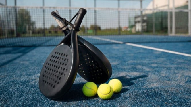 Ilustrasi Padel