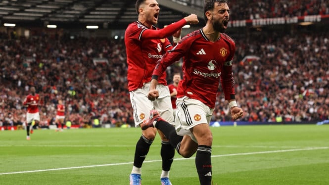 Manchester United Menang Lawan Burnley