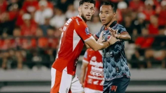 Madura united vs Bali united