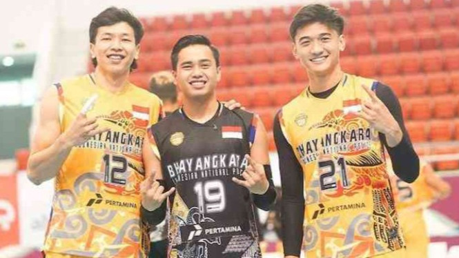 Tim Voli Jakarta Bhayangkara Presisi