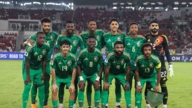 Timnas Arab Saudi