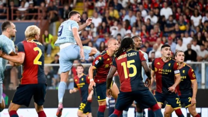 Juventus vs Genoa