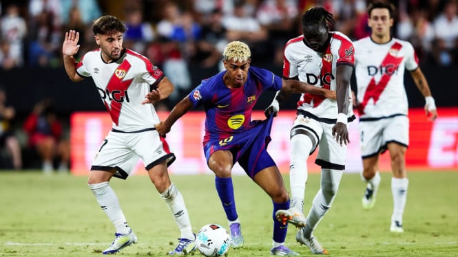 Barcelona vs Rayo Vallecano