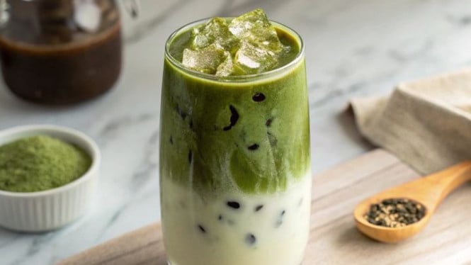 Minuman Matcha