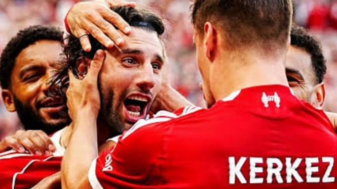 Liverpool Kalahkan Arsenal 1-0