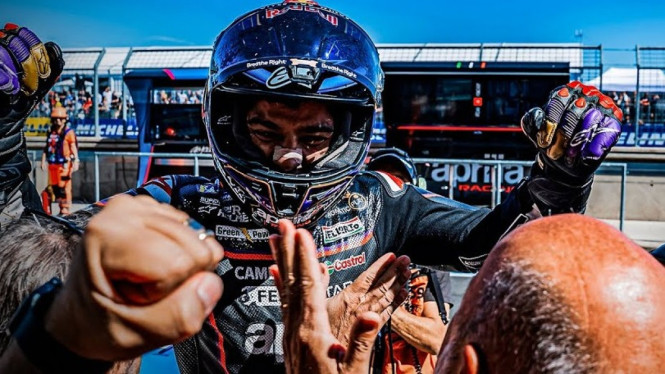 Jorge Martin Usai P4 MotoGP Hungaria