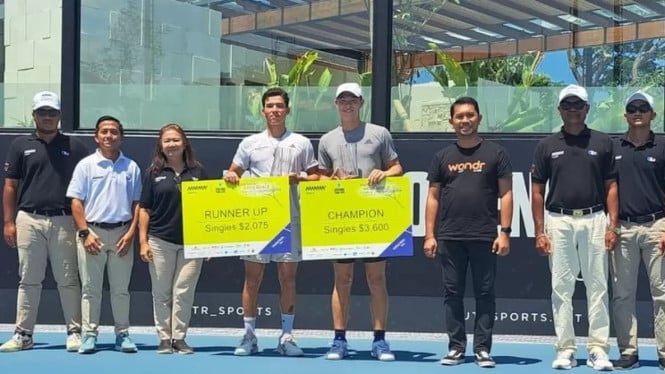 Petenis AS, Alexander Chang, Juarai UTR Pro Tennis Tour 2025