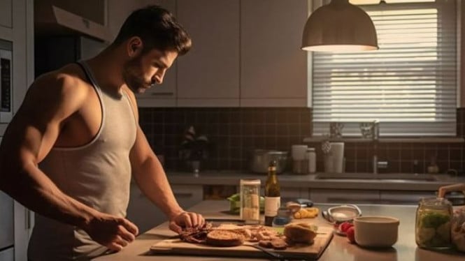 Makanan untuk Bulking