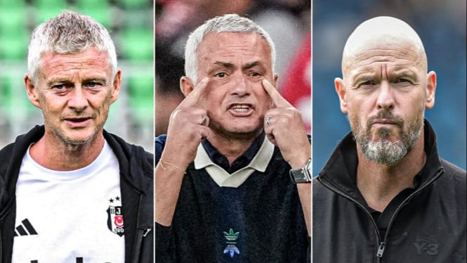 Ole, Mou & ETH