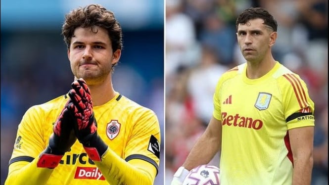Senne Lammens & Emiliano Martinez