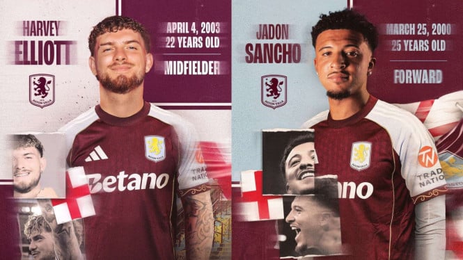 Harvey Elliott & Jadon Sancho