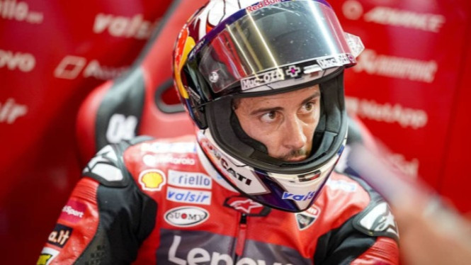 Motor Ducati Legendaris Milik Andrea Dovizioso