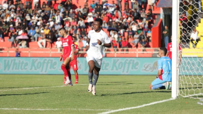 Abu Kamara, Striker PSM Makassar
