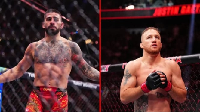 Topuria vs Gaethje