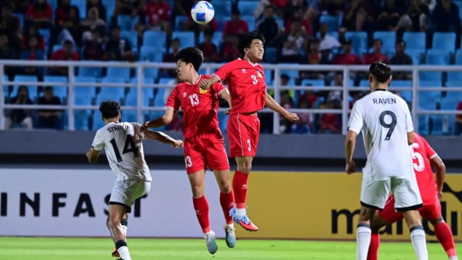 Indonesia vs Laos