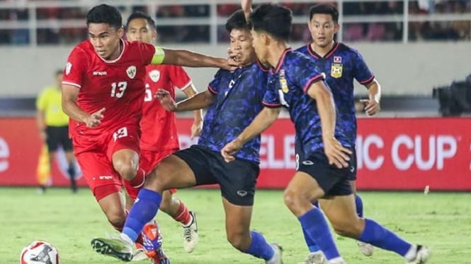 Timnas Indonesia U-23 VS Laos