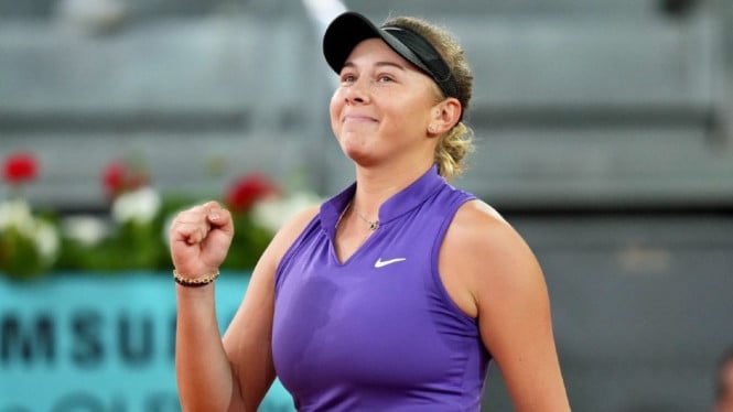 Amanda Anisimova, Petenis
