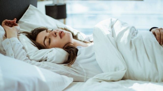 Ilustrasi Tidur