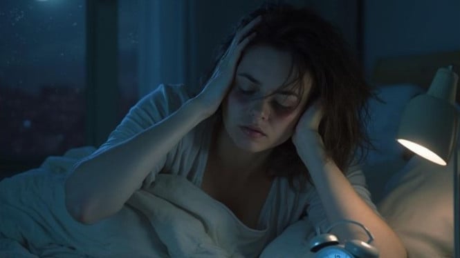 Ilustrasi Insomnia
