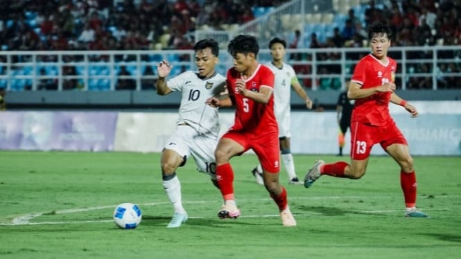 Indonesia vs Laos
