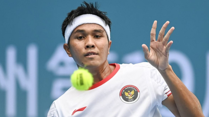 Petenis andalan Indonesia, Muhammad Rifqi Fitriadi